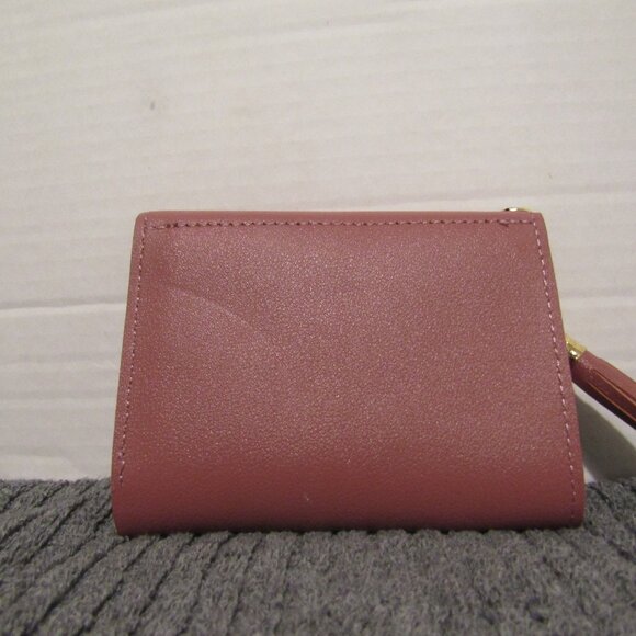 Women's Pink Card Holder wallet - Picture 2 of 5